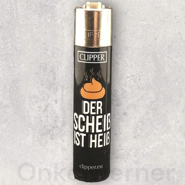 Slogans #7 Clipper Feuerzeug 1/4